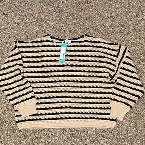 Kaileigh Galway Long Sleeve Knit Top